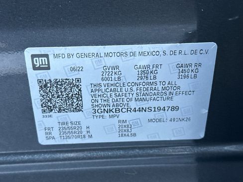 Used 2022 Chevrolet Blazer LT image 56