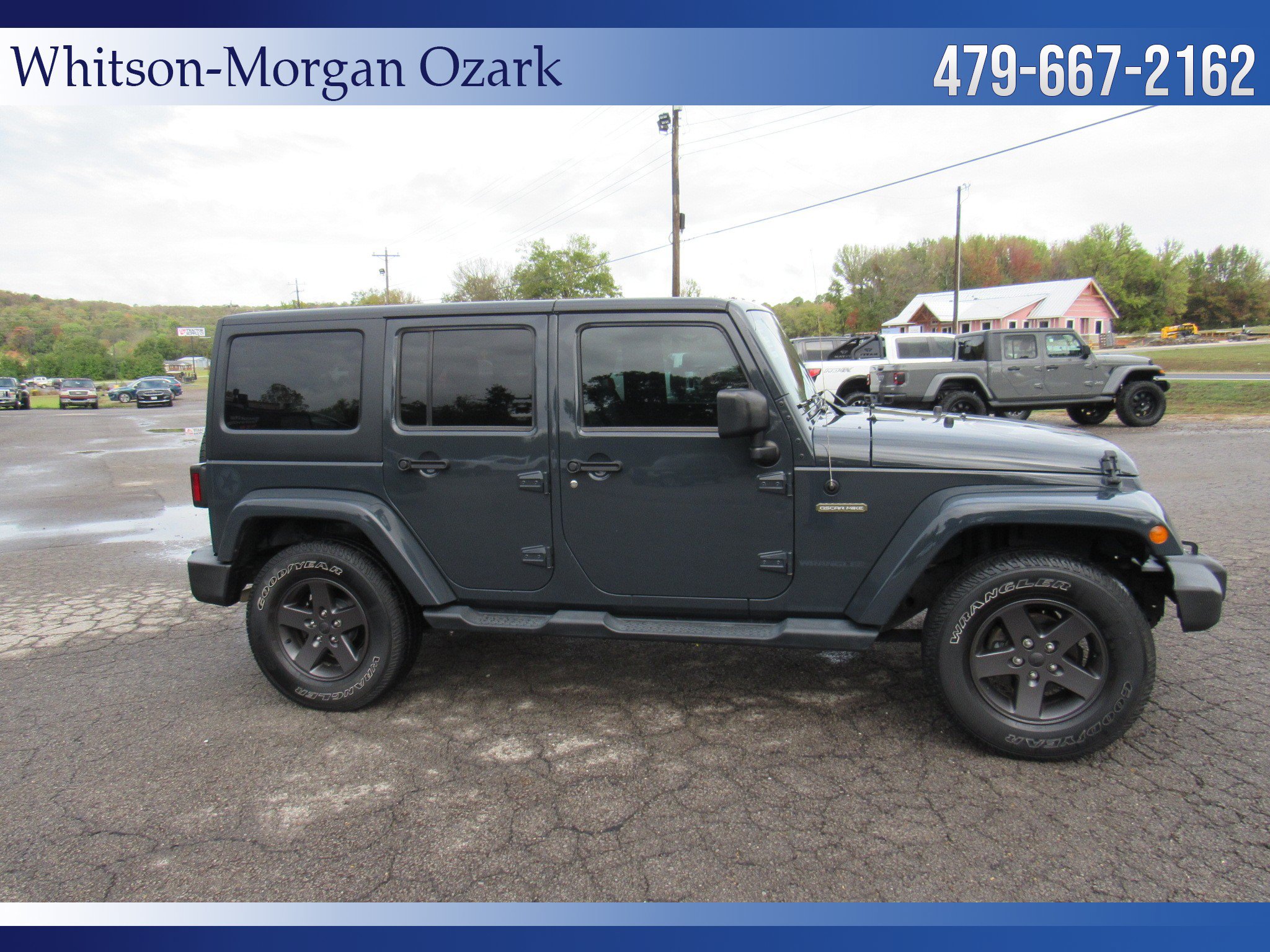 Used 2016 Jeep Wrangler Unlimited Sport AWD/4WD image 19