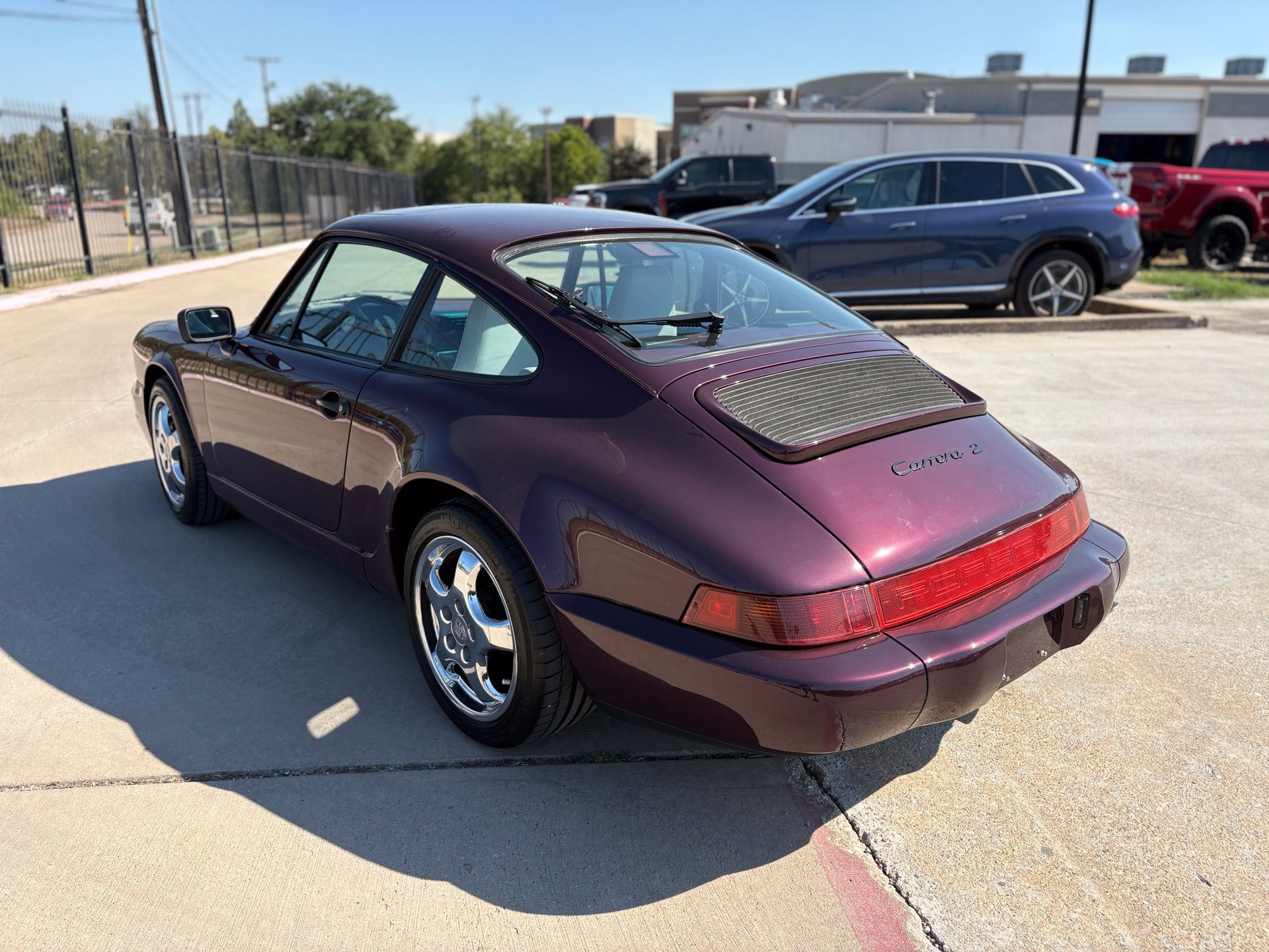 Used 1991 Porsche 911 Carrera RWD image 5