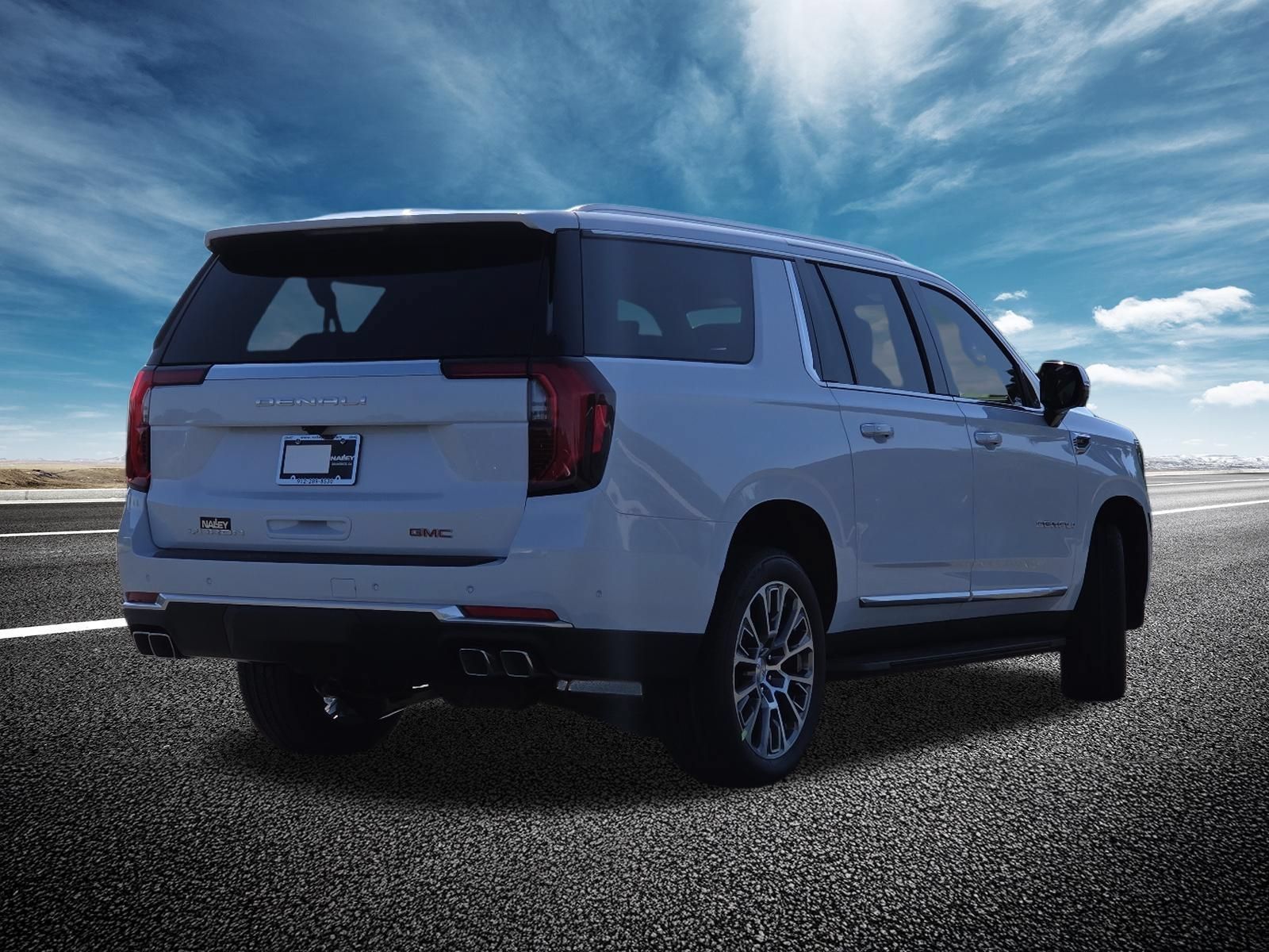 New 2026 GMC Yukon XL Denali w/ LPO, Floor Liner Package AWD/4WD image 20