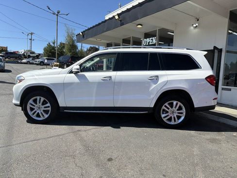 Used 2017 Mercedes-Benz GLS 450 4MATIC image 4