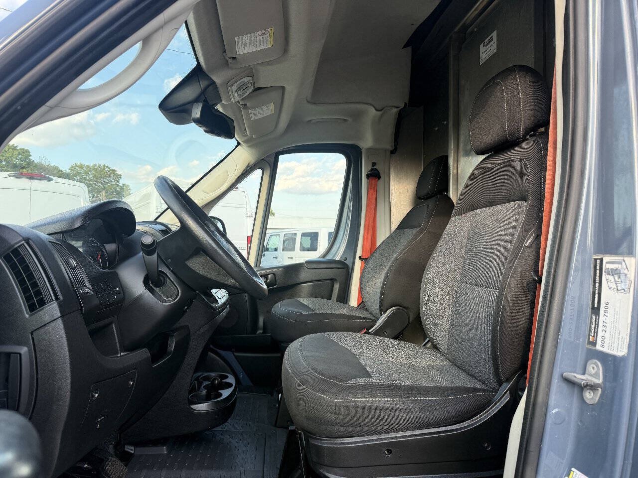 Used 2021 RAM ProMaster 3500 FWD image 4