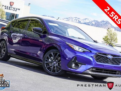Used 2024 Subaru Impreza RS w/ Popular Package #1 AWD/4WD image 1