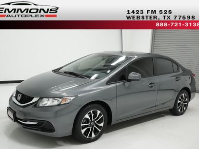 Used 2013 Honda Civic EX