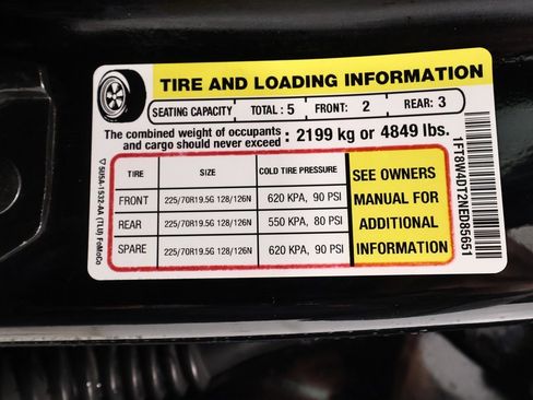 Certified 2022 Ford F450 Platinum w/ FX4 Off-Road Package image 48