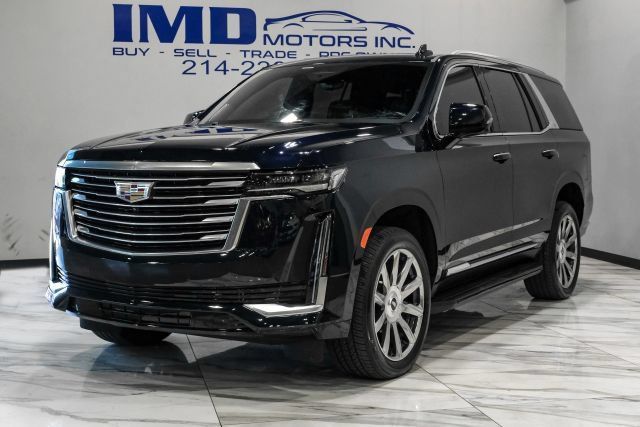 Used 2022 Cadillac Escalade Premium Luxury Platinum AWD/4WD image 2