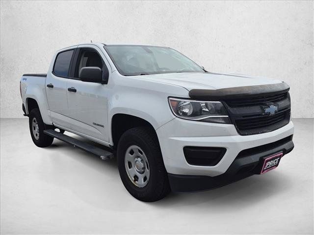 Used 2020 Chevrolet Colorado W/T w/ WT Convenience Package AWD/4WD image 3