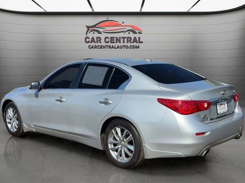 Used 2014 INFINITI Q50 Premium w/ All Weather Package AWD/4WD image 3