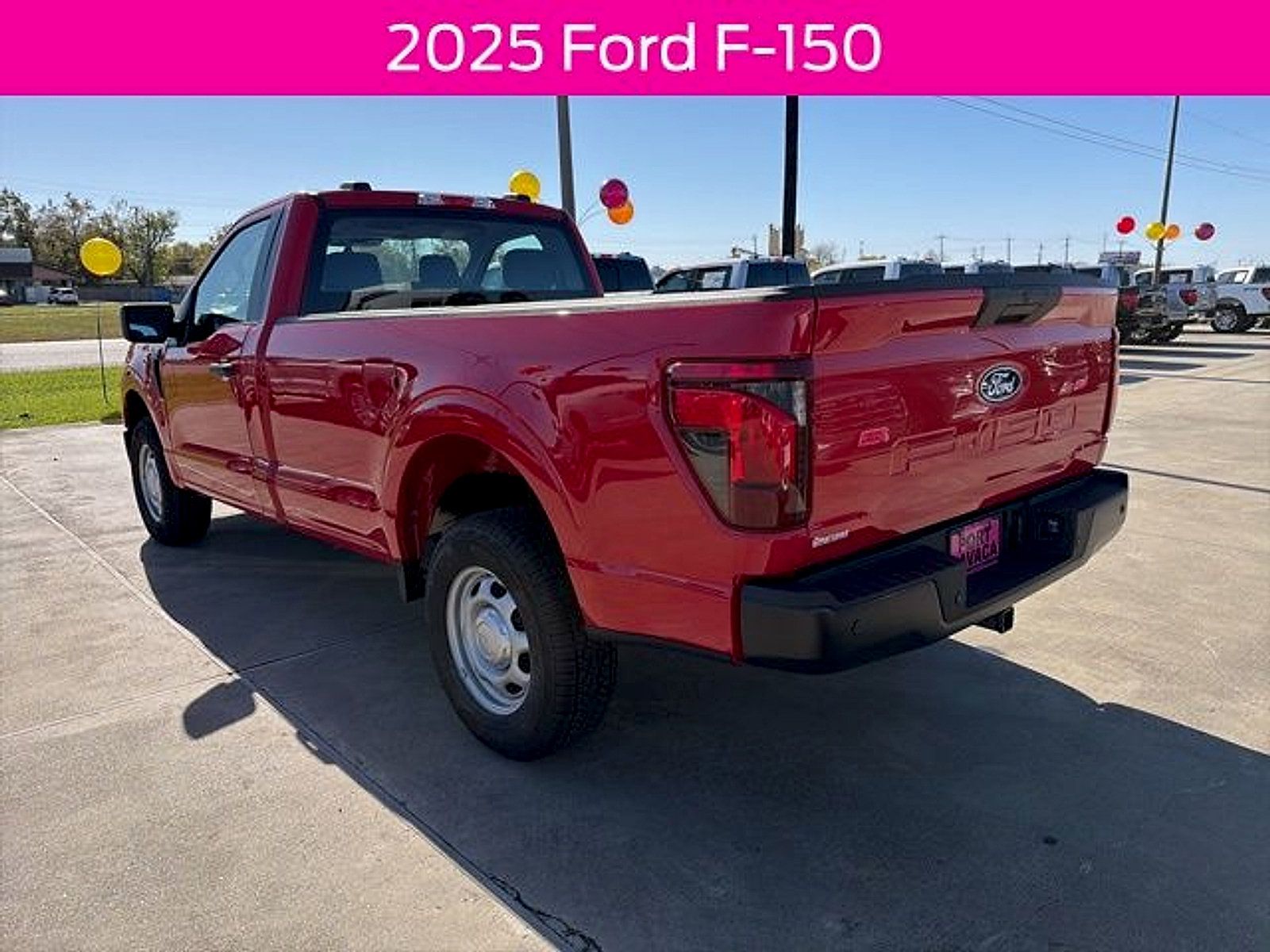 New 2025 Ford F150 XL AWD/4WD image 5