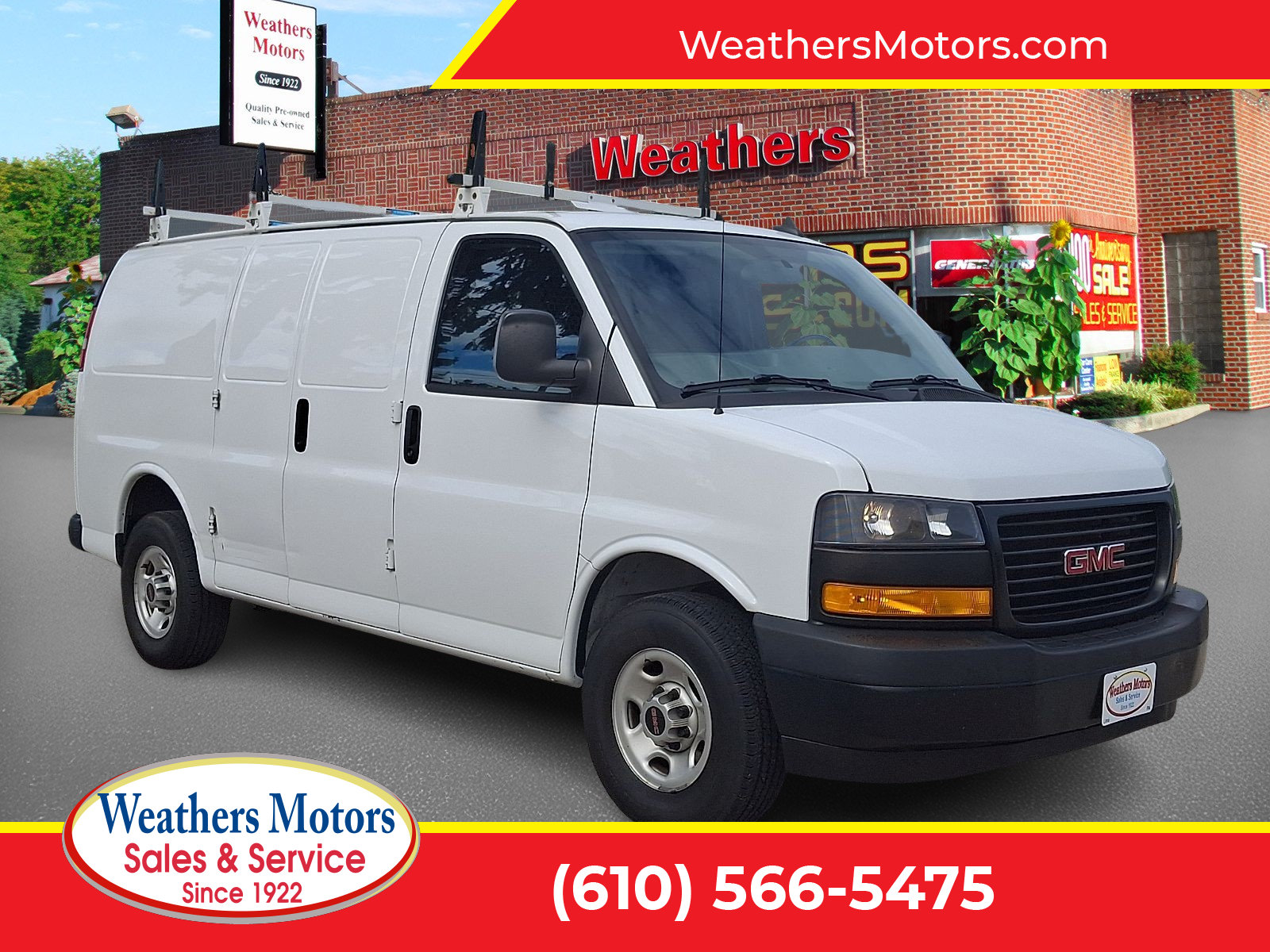 Used 2021 GMC Savana 2500 w/ Driver Convenience Package RWD image 1