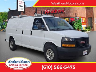 Used 2021 GMC Savana 2500 w/ Driver Convenience Package