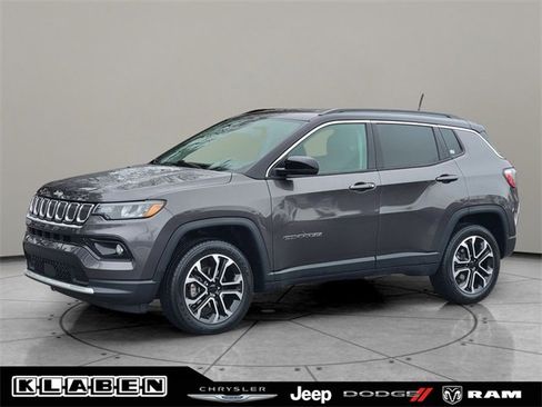 Certified 2022 Jeep Compass Limited image 1