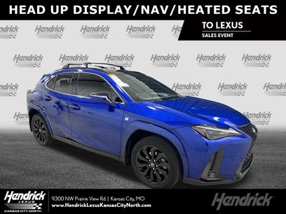 Certified 2024 Lexus UX 250h F Sport