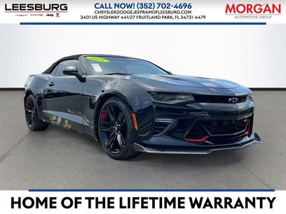 Used 2018 Chevrolet Camaro SS w/ Redline Edition