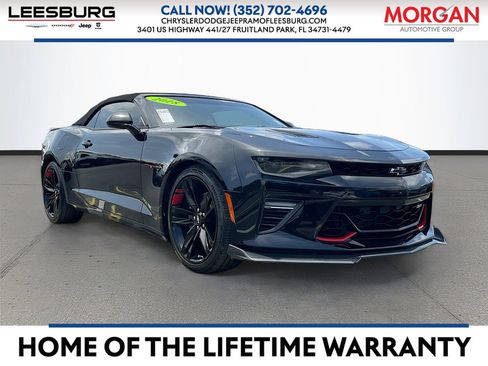 Used 2018 Chevrolet Camaro SS w/ Redline Edition RWD image 1