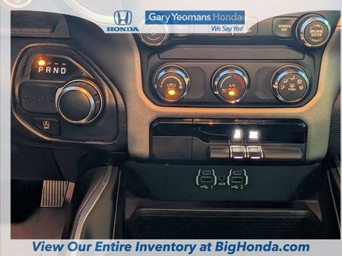 Used 2021 RAM 1500 Big Horn RWD image 22