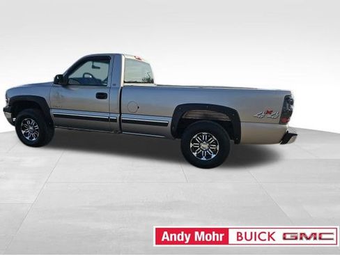 Used 2000 Chevrolet Silverado 1500 4x4 Regular Cab w/ Exterior Appearance Pkg image 13