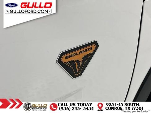 Certified 2024 Ford Bronco Sport Badlands AWD/4WD image 30