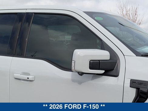 New 2026 Ford F150 Lariat w/ Equipment Group 501A Mid AWD/4WD image 12