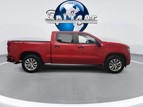 Used 2022 Chevrolet Silverado 1500 Custom w/ LPO, Dark Essentials Package image 11