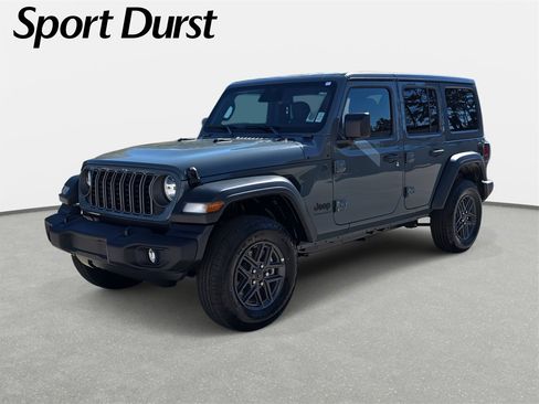 New 2026 Jeep Wrangler Sport S image 1