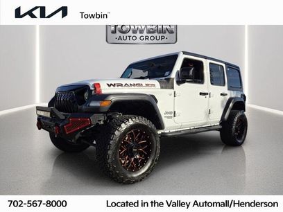 Used 2018 Jeep Wrangler Unlimited Sport S