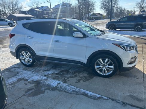 Used 2017 Hyundai Santa Fe Sport w/ 2.0T Ultimate Tech Package 05 image 5