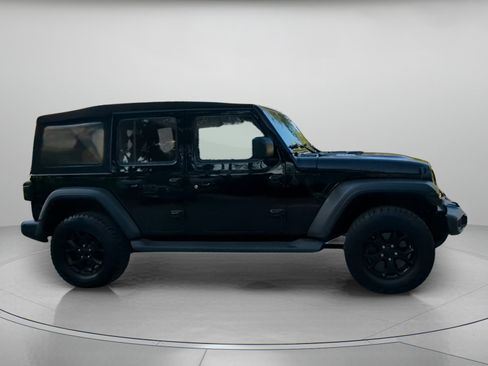 Used 2020 Jeep Wrangler Unlimited Sport AWD/4WD image 34