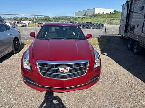 Used 2018 Cadillac ATS Luxury AWD/4WD image 2