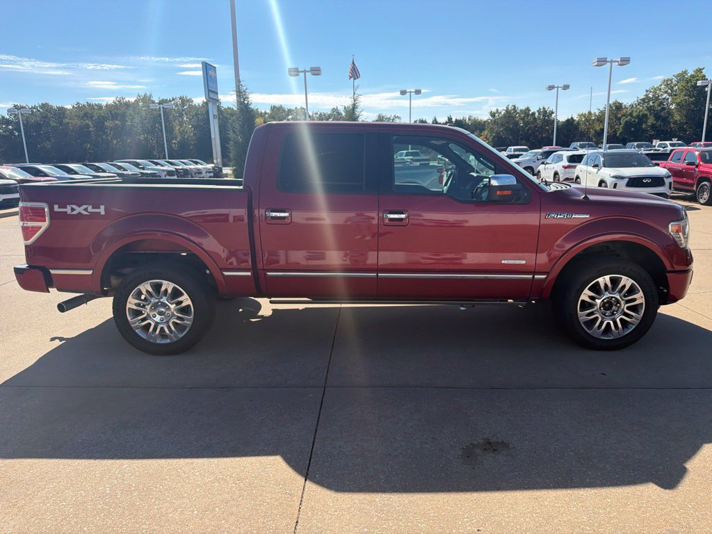 Used 2013 Ford F150 Platinum AWD/4WD image 5