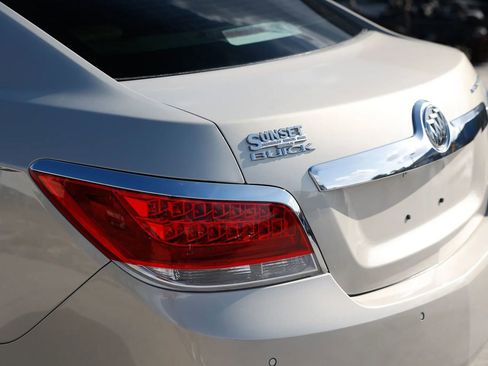 Used 2012 Buick LaCrosse Premium w/ Entertainment Package image 34