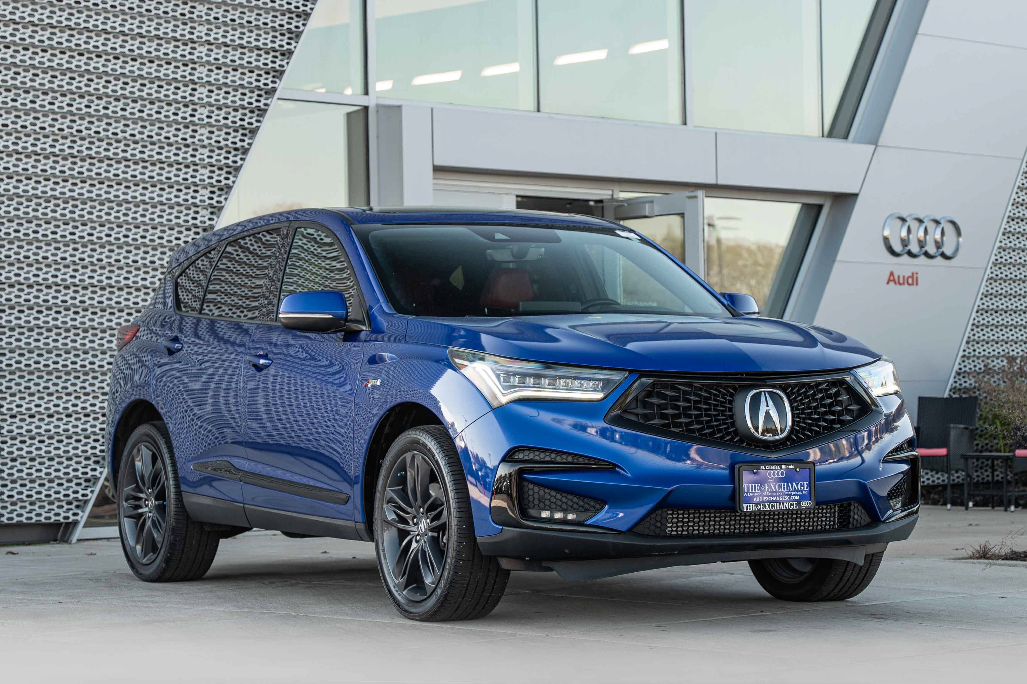 Used 2019 Acura RDX A-Spec w/ Technology Package AWD/4WD image 1