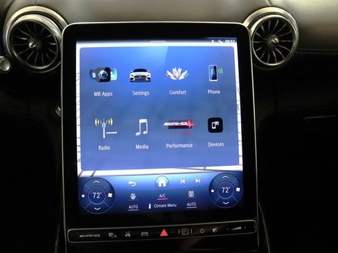 Used 2022 Mercedes-Benz SL 55 AMG 4MATIC w/ Driver Assistance Package image 8