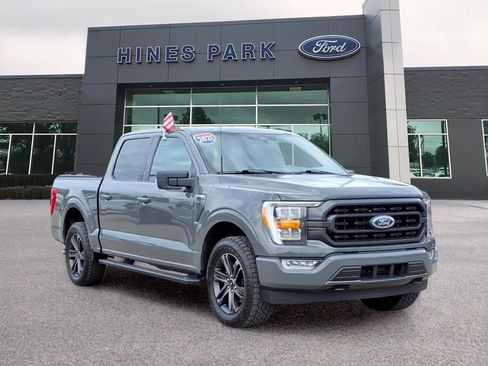 Used 2021 Ford F150 XLT w/ Equipment Group 302A High AWD/4WD image 1