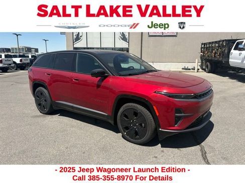 New 2025 Jeep Wagoneer S Launch Edition w/ Trailer Tow Group image 1