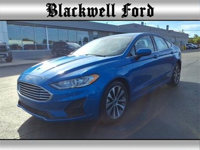 Used 2020 Ford Fusion SE
