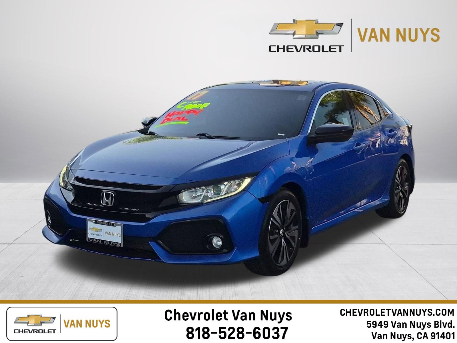 Used 2017 Honda Civic EX image 1
