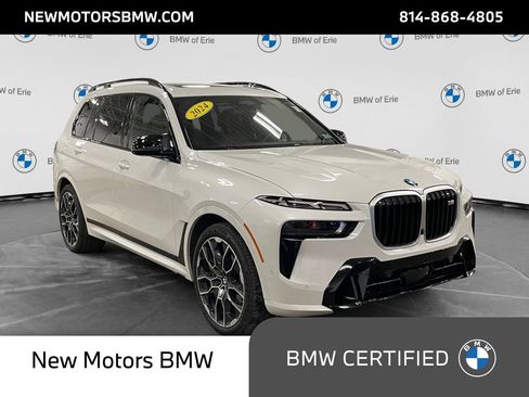 Certified 2024 BMW X7 M60i w/ Executive Package AWD/4WD image 7