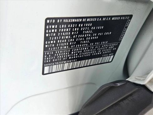 Certified 2023 Volkswagen Taos S FWD image 23