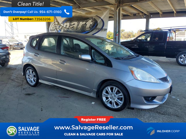 Used 2009 Honda Fit Sport image 5