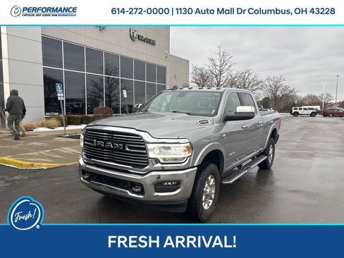 Used 2021 RAM 2500 Laramie image 8