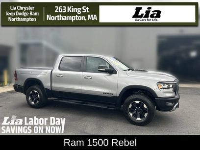 Certified 2022 RAM 1500 Rebel w/ Rebel Level 2 Equipment Group