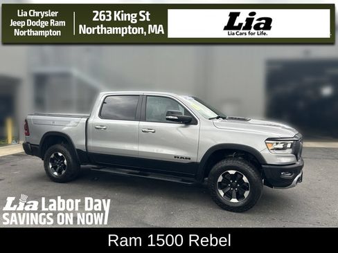 Certified 2022 RAM 1500 Rebel w/ Rebel Level 2 Equipment Group AWD/4WD image 1