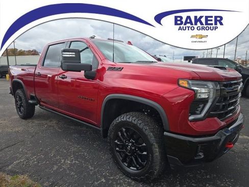 New 2026 Chevrolet Silverado 2500 LTZ w/ Trail Boss Package AWD/4WD image 1