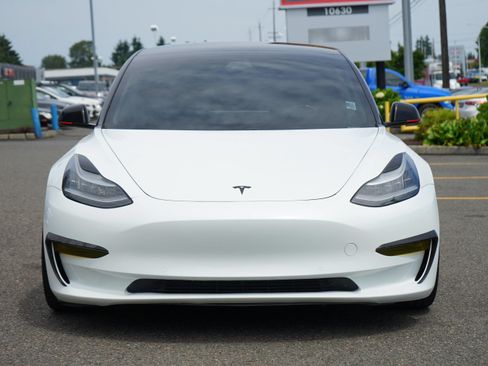 Used 2019 Tesla Model 3 Long Range AWD/4WD image 8