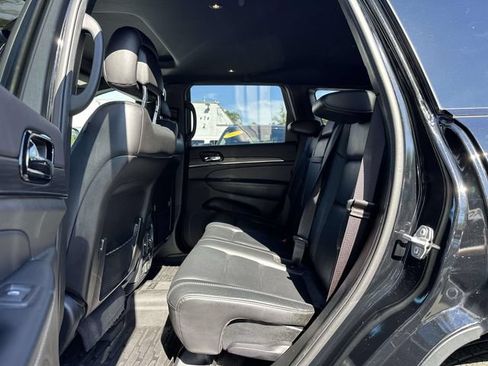 Certified 2021 Jeep Grand Cherokee Limited w/ Quick Order Package 28K 80th AWD/4WD image 20