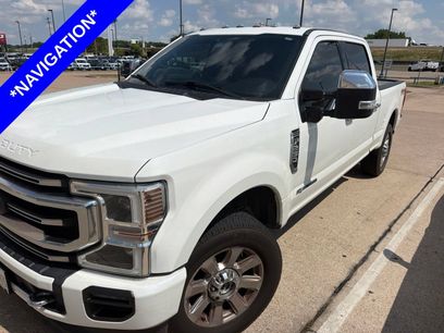Used 2022 Ford F250 Platinum w/ FX4 Off-Road Package