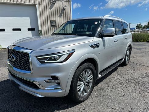 Used 2020 INFINITI QX80 Luxe w/ Proassist Package AWD/4WD image 11