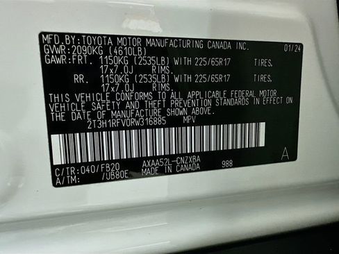 Certified 2024 Toyota RAV4 LE image 30