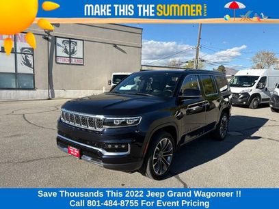 Used 2022 Jeep Grand Wagoneer Series III